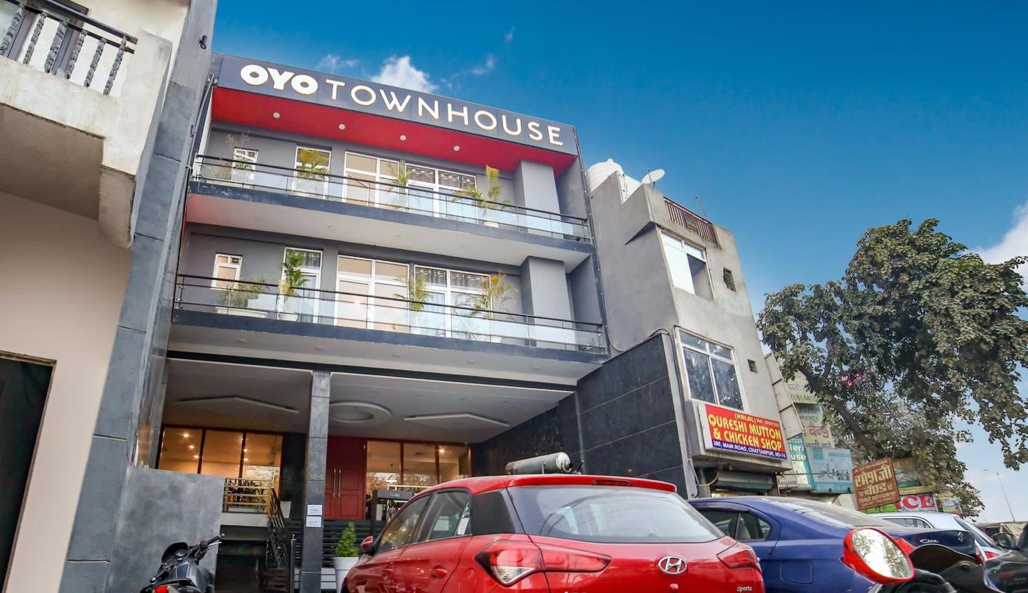 Townhouse Chattarpur Opp. Tivoli Garden Near Chhatarpur Metro Station New Delhi Exterior photo